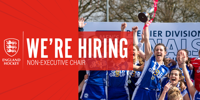 News England Hockey is recruiting for a NonExecutive Chair